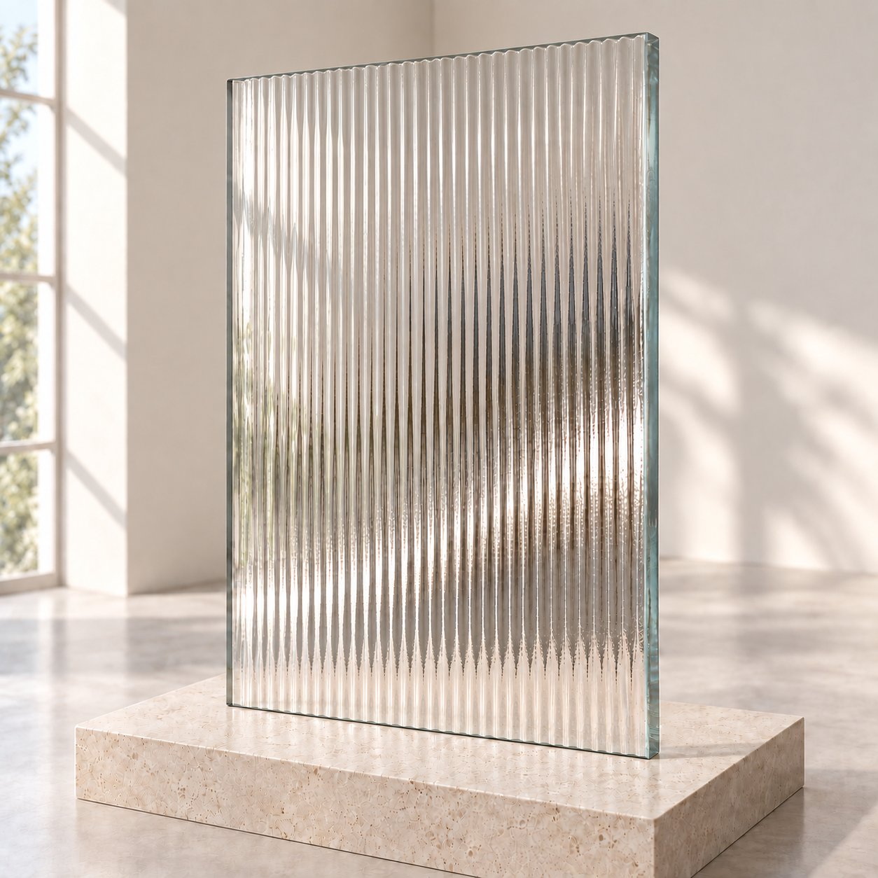 Estriado Crystal — визуализация образца