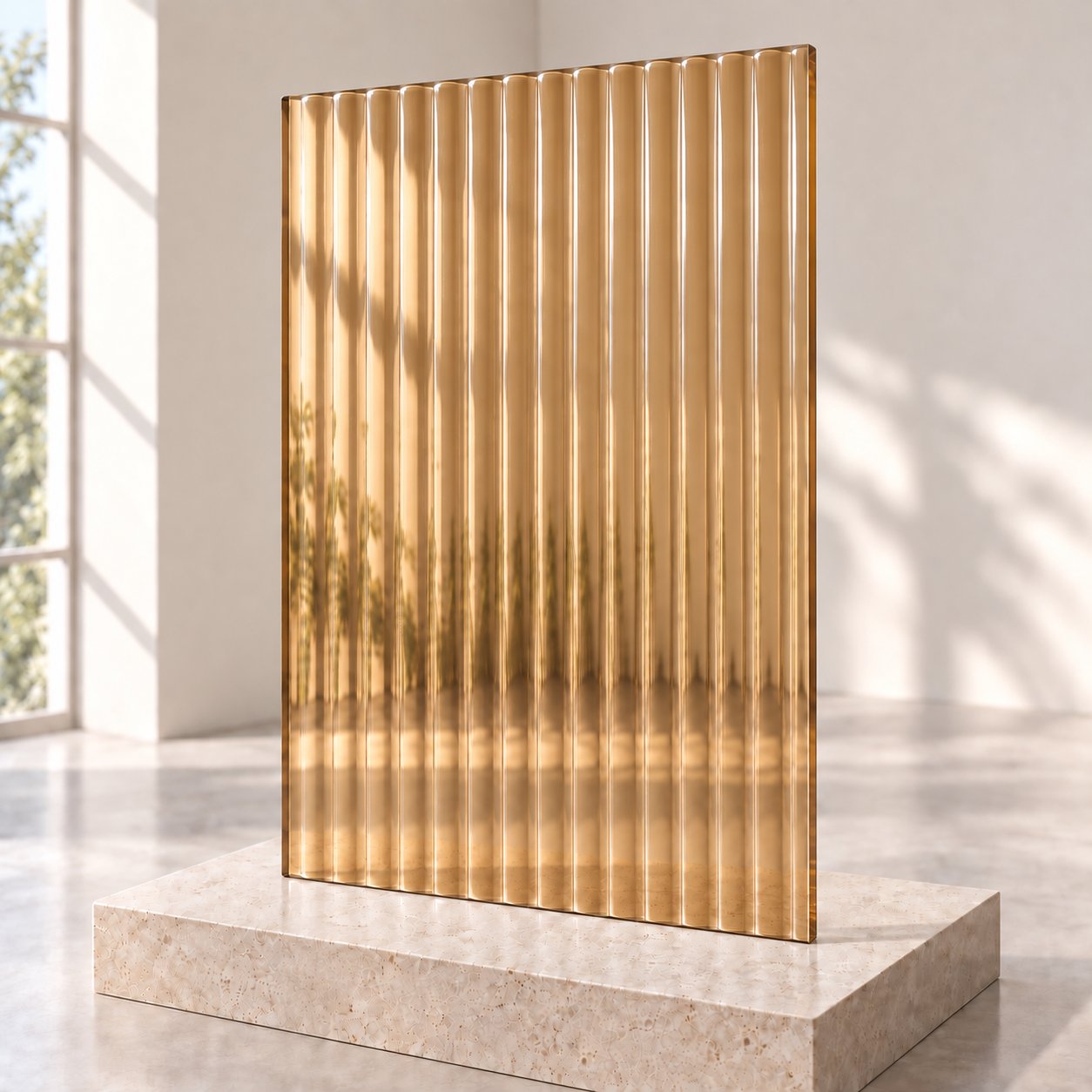 MORU Bronze — визуализация образца 4 мм
